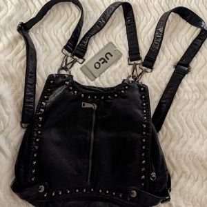 UTO studded backpack/Purse